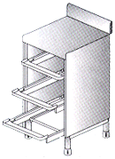 IMC Bartender Stainless Steel Modular Bar System